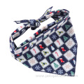 wholesale fashionable cute multi style cotton pet bandana